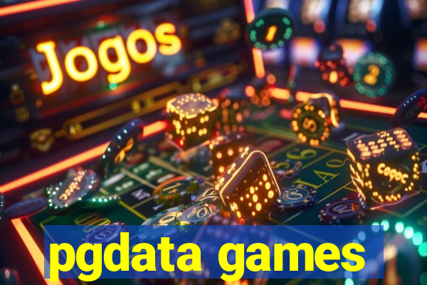 pgdata games